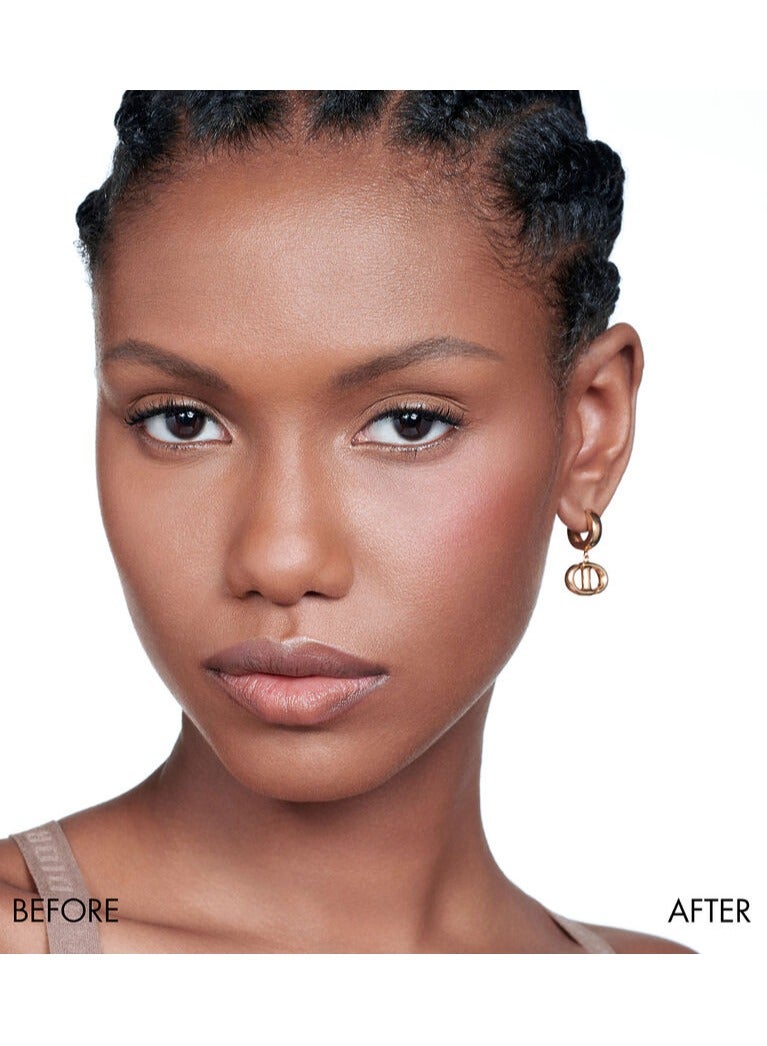 Dior Iconic Rosy Glow Blush With Technology For Long Wear And Moisturizing Affect - 020 Mahogany  - Image 2