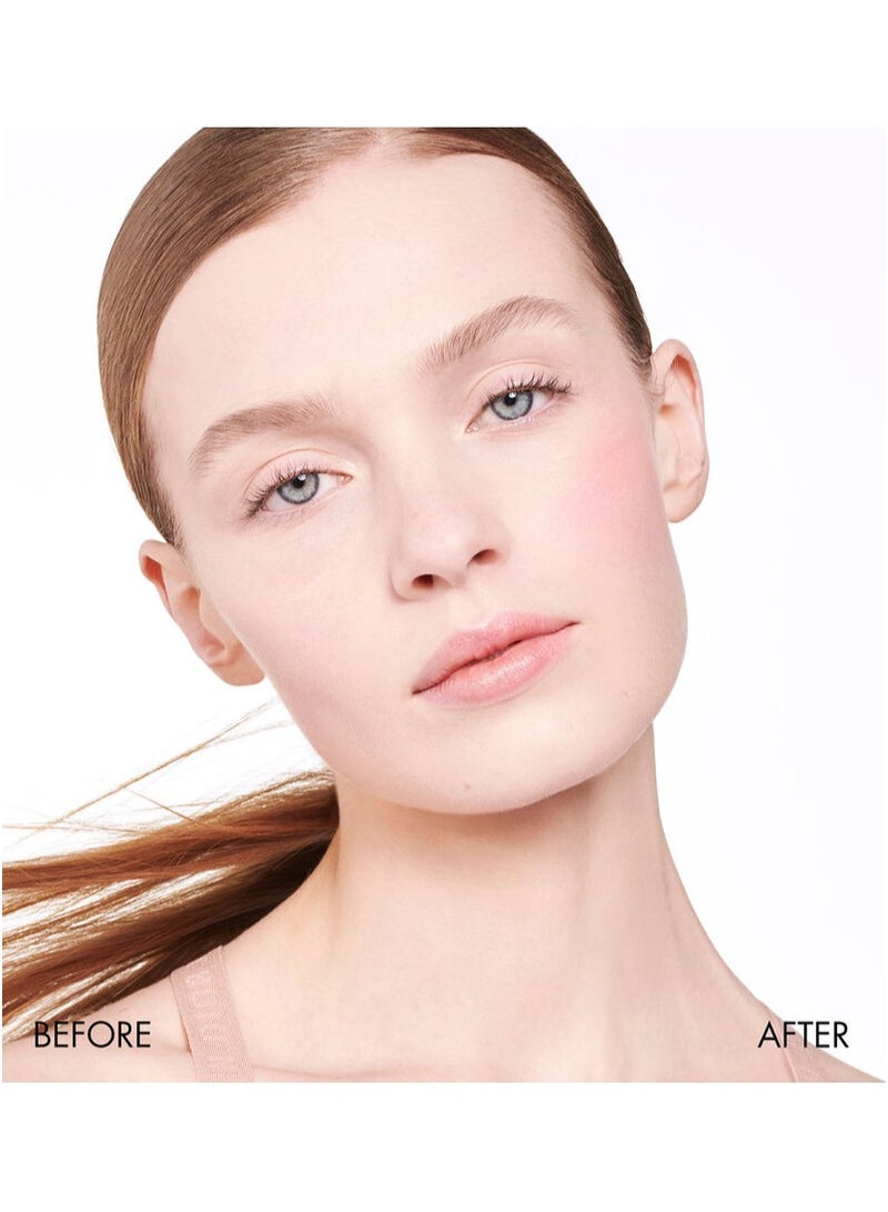 Dior Iconic Rosy Glow Blush With Technology For Long Wear And Moisturizing Affect -015 Cherry  - Image 3