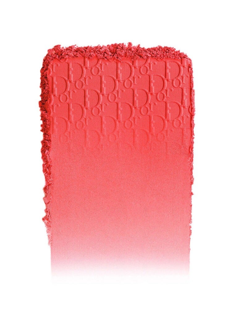 Dior Iconic Rosy Glow Blush With Technology For Long Wear And Moisturizing Affect -015 Cherry  - Image 2