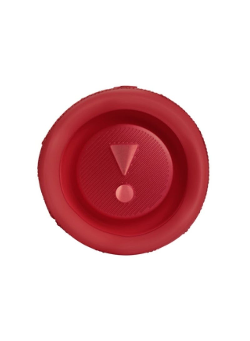 JBL - JBL Flip6 Waterproof Portble  Bluetooth Speaker -Red JBLFLIP6RED Red - Image 1