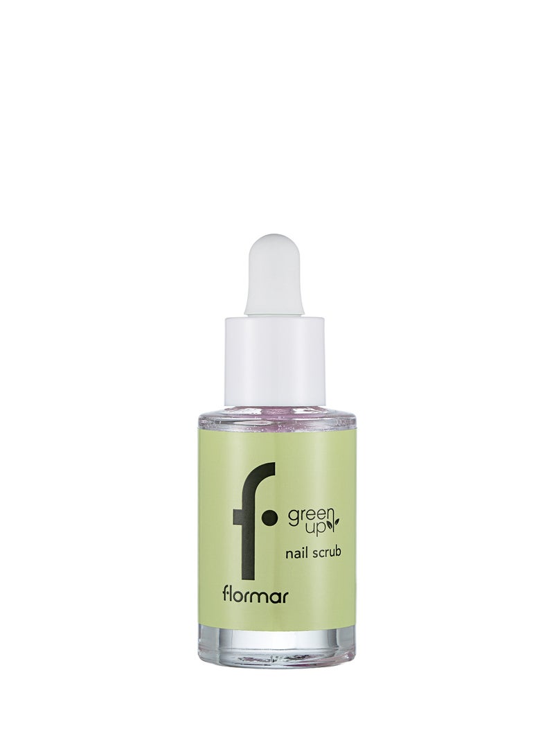 flormar Green Up Nail Scrub 001 Purple - Image 1