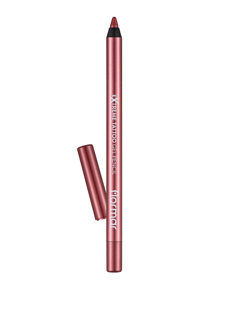 flormar - Extreme Tattoo Gel PCL - 09 Pink Star - Image 1