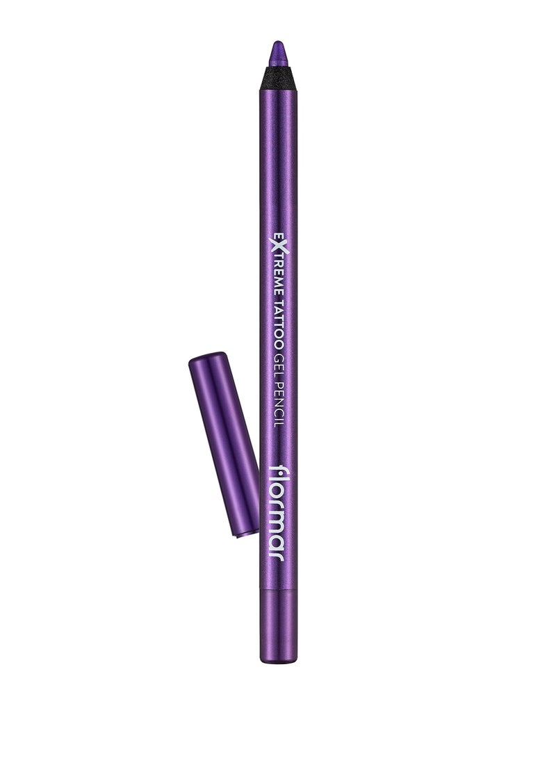 flormar - Extreme Tattoo Gel PCL - 11 Purple Blaze - Image 1