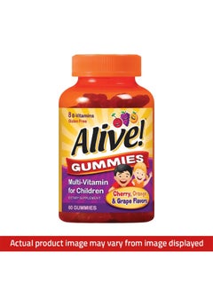 Alive Multi-Vitamin For Children Gummies 60's