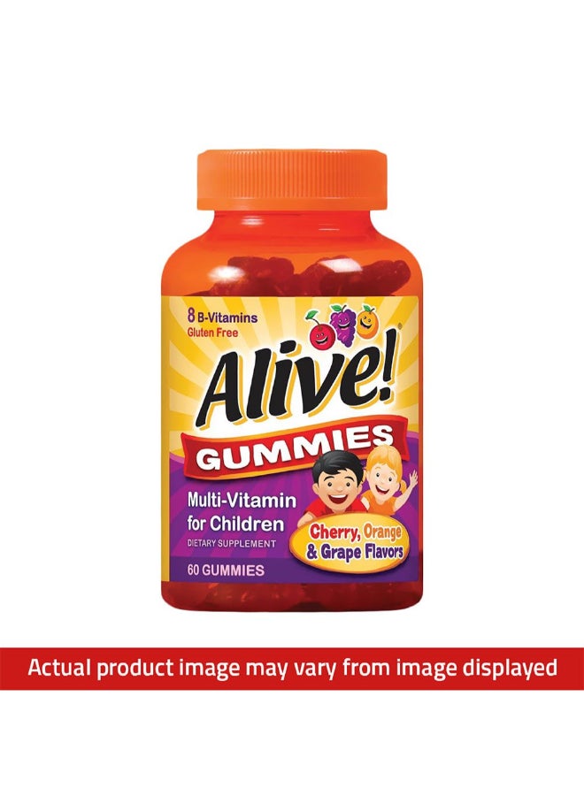 Nature's Way - Alive Multi-Vitamin For Children Gummies 60's - Image 1