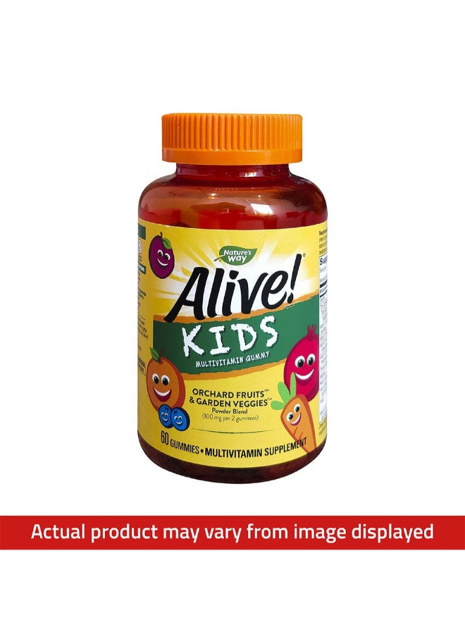 Nature's Way - Alive Multi-Vitamin For Children Gummies 60's - Image 1