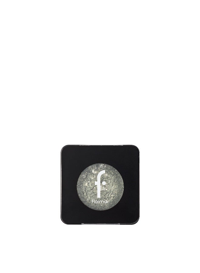 flormar Baked Eyeshadow – 007 Olive Glam – High Pigment, Pearlescent Shimmer, Blendable, Long-Wear, Matte Finish Olive Glam - Image 2