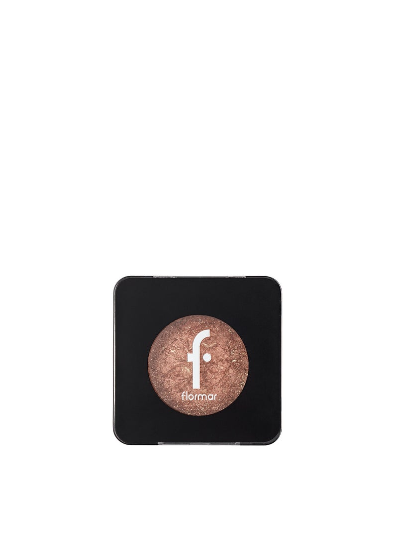 flormar NP Baked Eyeshadow - 008 Golden Brown - Image 2
