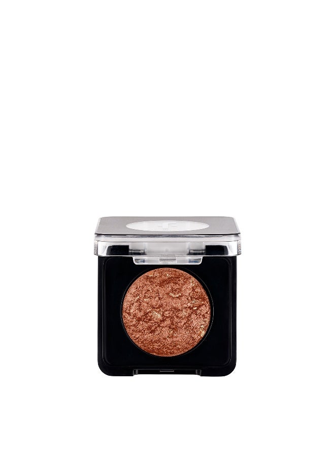 flormar Baked Eyeshadow – 008 Golden Brown – High Pigment, Pearlescent Shimmer, Blendable, Long-Wear, Matte Finish - Image 1