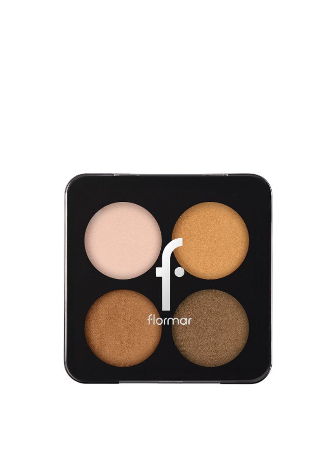 flormar NP Color Palette Eyeshadow - 003 Bronze Goddess Bronze Goddess - Image 1
