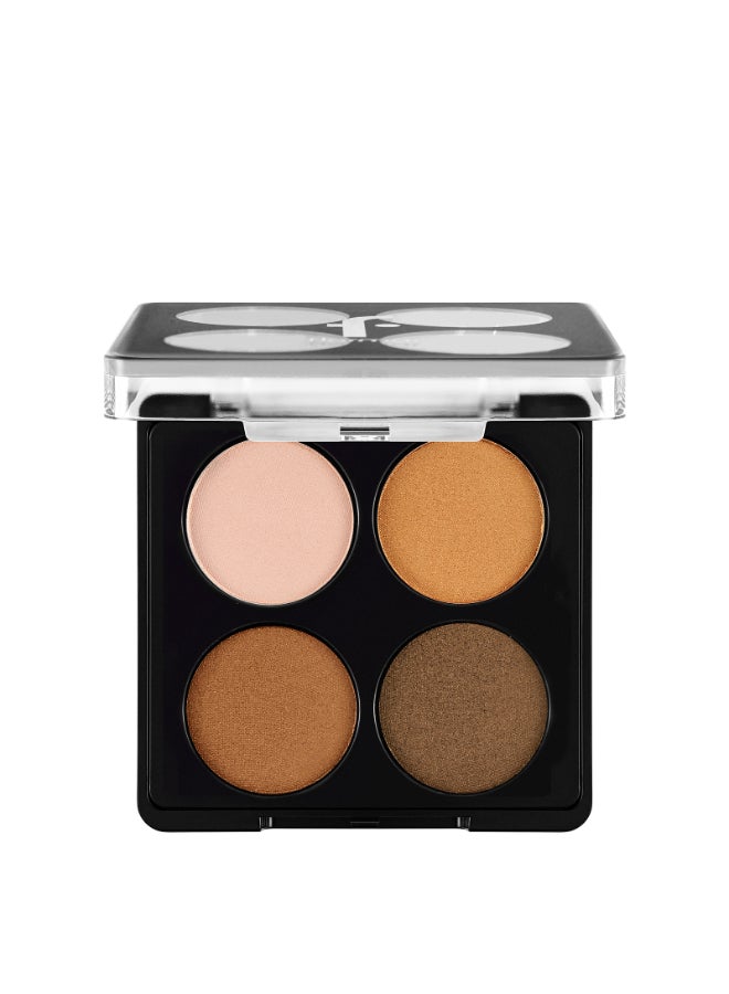 flormar NP Color Palette Eyeshadow - 003 Bronze Goddess Bronze Goddess - Image 4