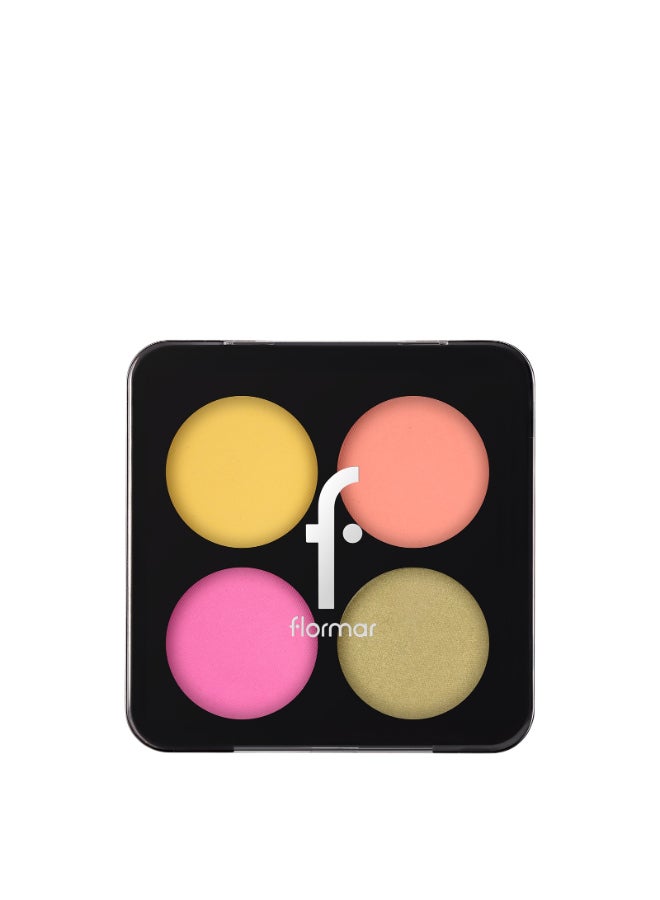 flormar NP Color Palette Eyeshadow -005 Summer Breeze - Image 1