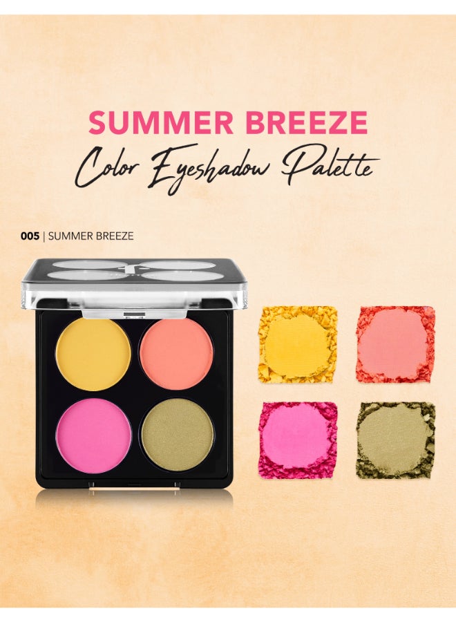 flormar NP Color Palette Eyeshadow -005 Summer Breeze - Image 5