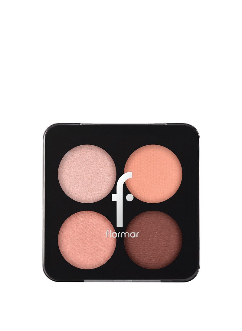 flormar - NP Color Palette Eyeshadow -008 Fall In Love - Image 1