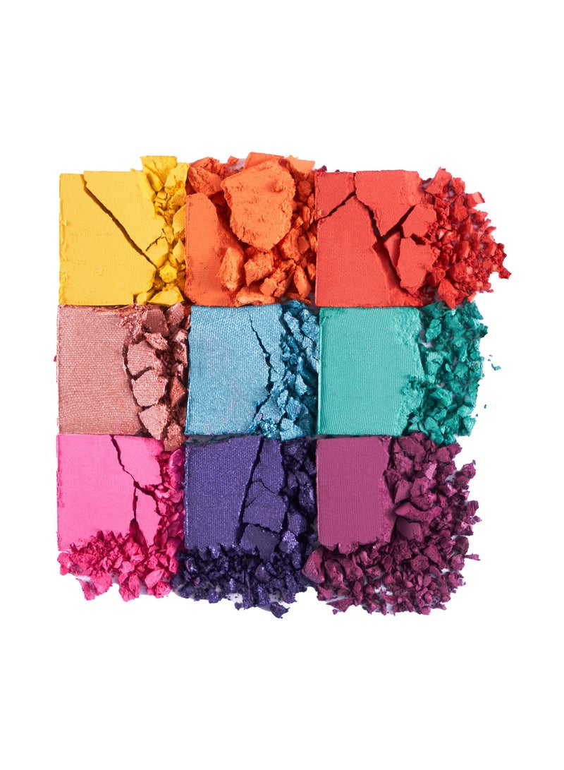 NP Eyeshadow Palette - 002 Ready The Party