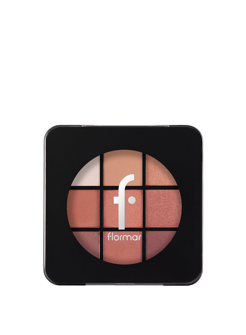 flormar - NP Eyeshadow Palette - 003 Sunset - Image 1
