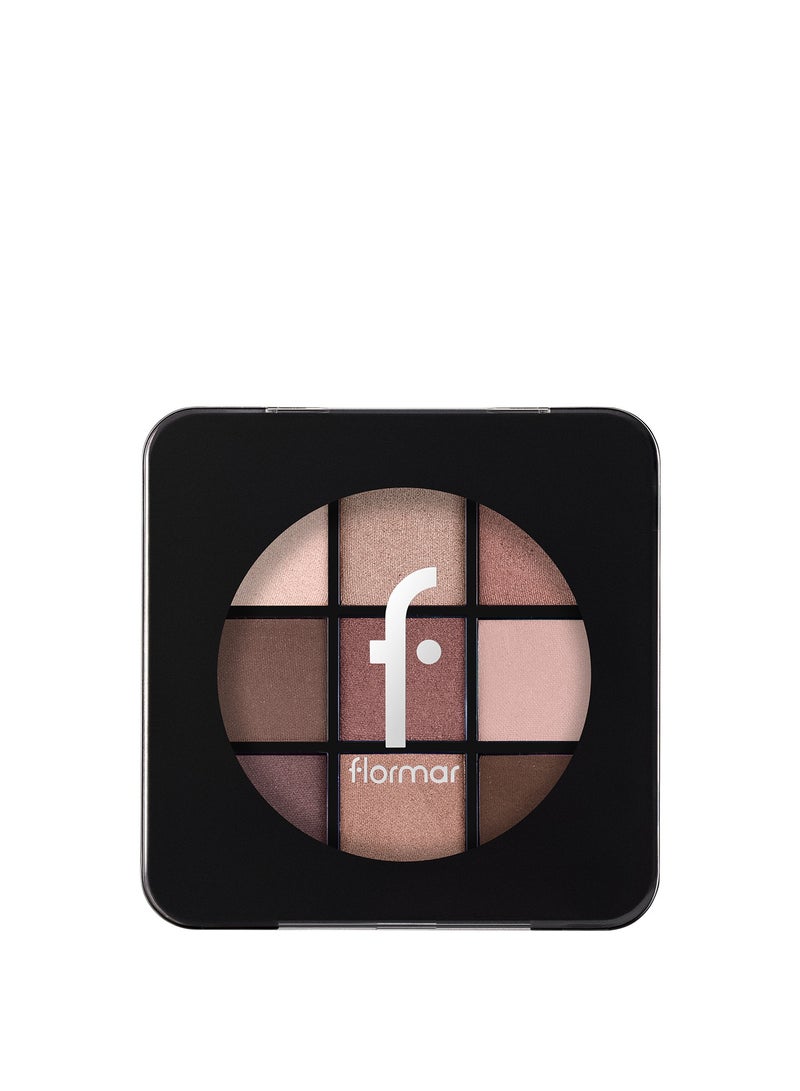 flormar NP Eyeshadow Palette - 004 Follow Your Heart - Image 2