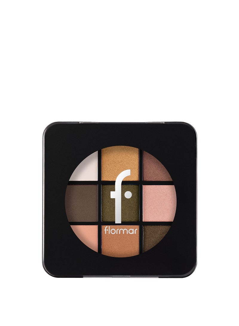 flormar NP Eyeshadow Palette - 007 Grand Galaxy  - Image 2
