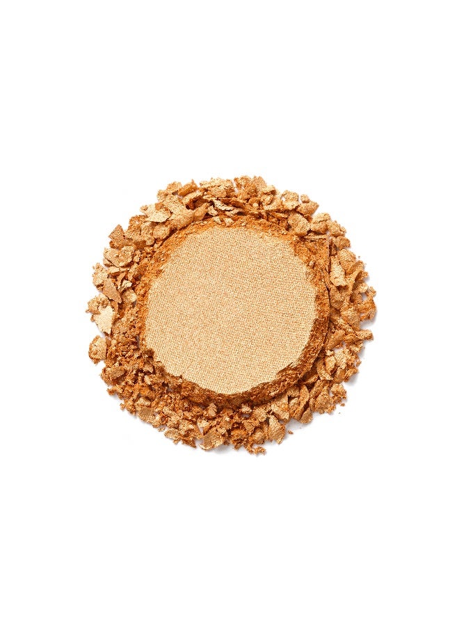 flormar Mono Eyeshadow – 001 Golden Star – Pearlescent Shimmer, Dust-Free, Blendable, Radiant Finish, Brush Design - Image 3