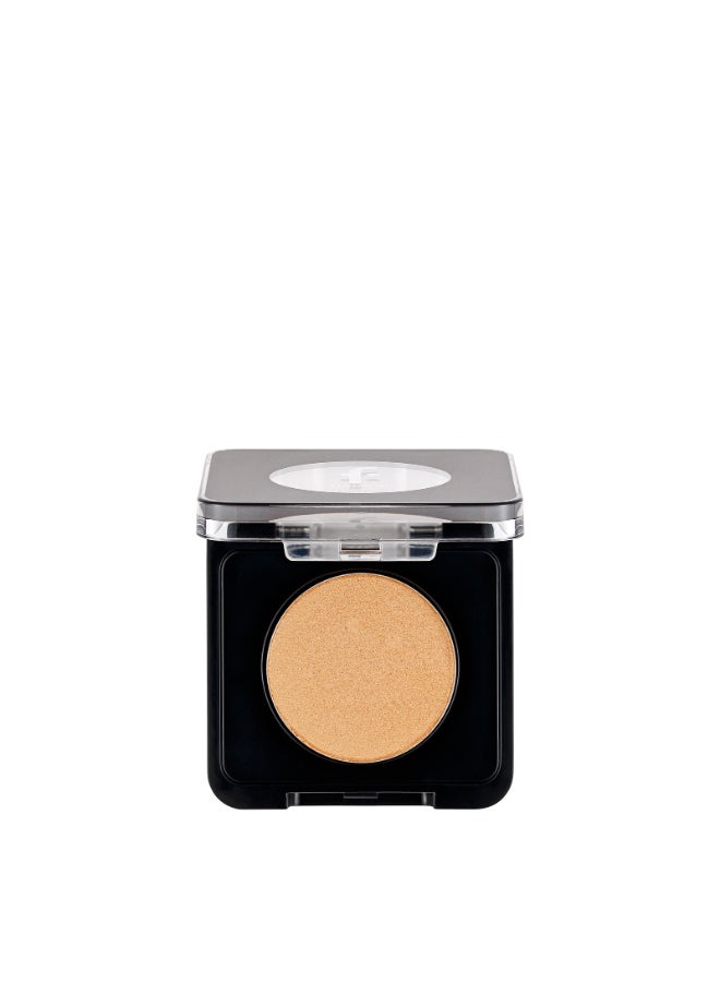 flormar Mono Eyeshadow – 001 Golden Star – Pearlescent Shimmer, Dust-Free, Blendable, Radiant Finish, Brush Design - Image 1