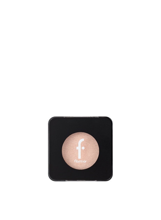 flormar Mono Eyeshadow – 004 See The Future – Pearlescent Shimmer, Dust-Free, Blendable, Radiant Finish, Brush Design - Image 2