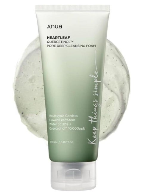 Heartleaf Quercetinol Pore Deep Cleansing Foam 150ml