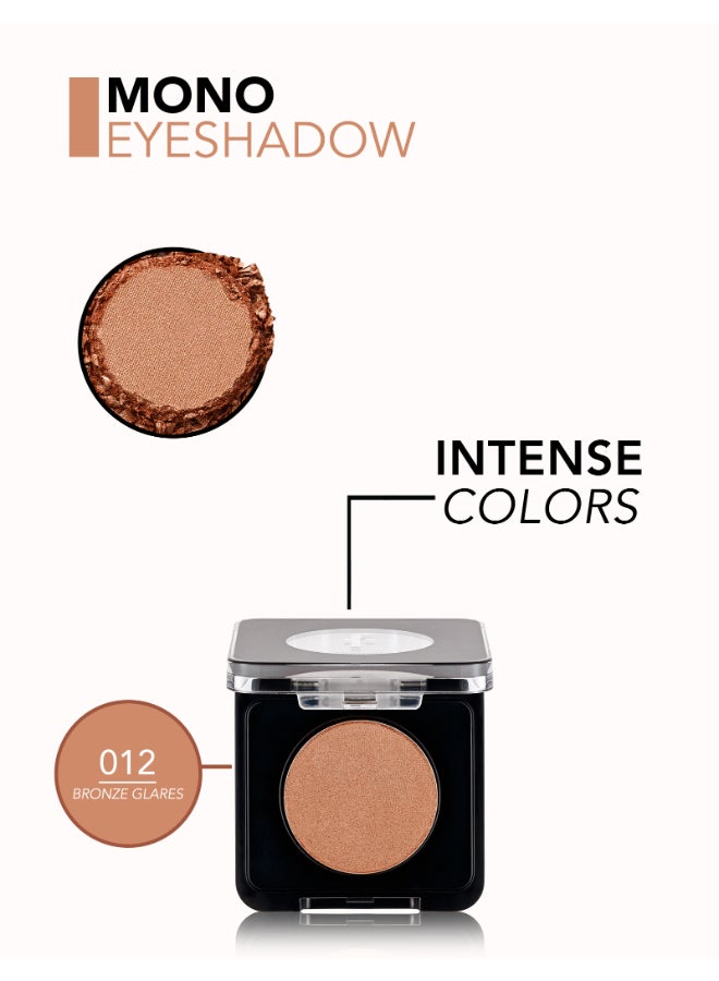 flormar NP Mono Eyeshadow - 012 Bronze Glares - Image 5