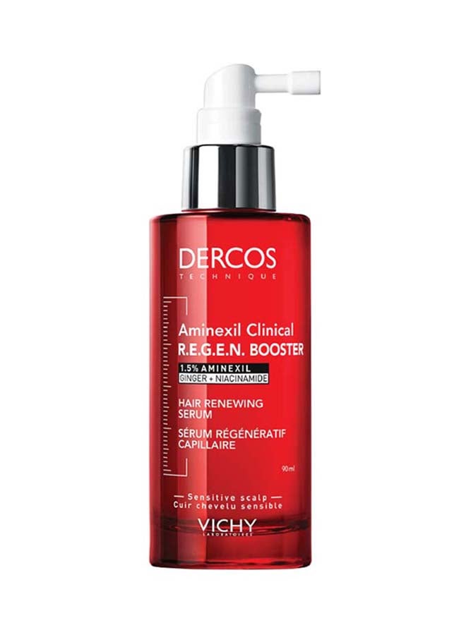VICHY - Dercos Aminerxil Clinical Regen Anti-Hair Loss + Hair Spray Serum for All Hair Types - Image 1