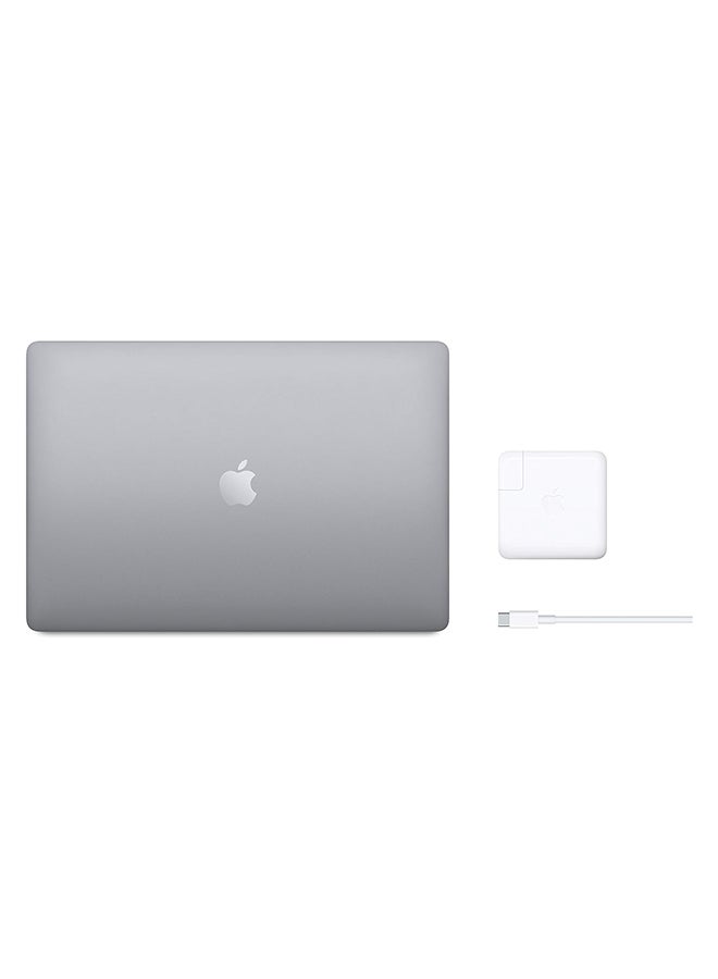 ابل  تم تجديده - كمبيوتر محمول Macbook Pro (2019) طراز A2141 مزود بشريط لمس وشاشة مقاس 16 بوصة ومعالج Intel Core i9/الجيل الثامن وذاكرة وصول عشوائي سعة 32 جيجابايت ومحرك أقراص SSD سعة 1 تيرابايت وبطاقة رسومات Radeon Pro 5500M سعة 4 جيجابايت - Image 2