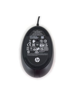 إتش بي ماوس سلكي USB بصري لسطح المكتب بطول 320 مترًا، DIB L96910-001 L95713-001 9VA80AA HSA-C001M أسود  - Image 3