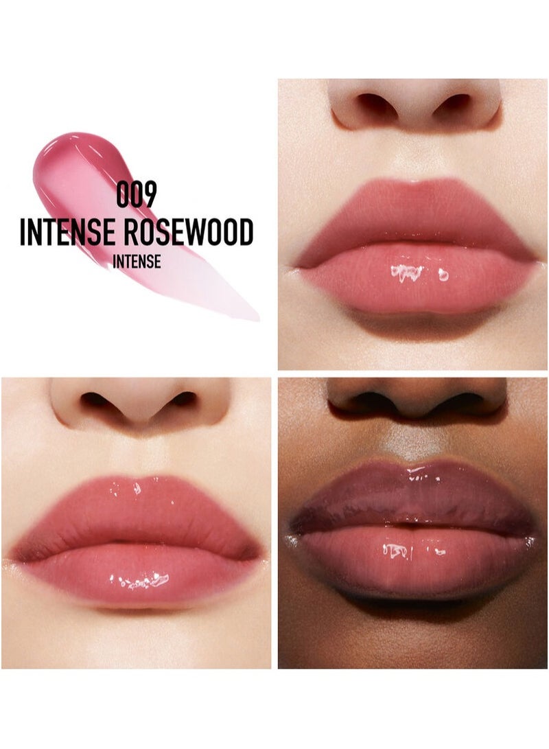 Dior Addict Lip Maximizer Plumping Gloss - Instant And Long-Term Volume Effect-009 Intense Rosewood  - Image 3