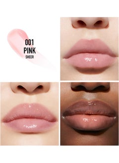 ديور ملمع الشفاه Addict Lip Maximizer - تأثير كثيف فوري وطويل الأمد -001  - Image 3