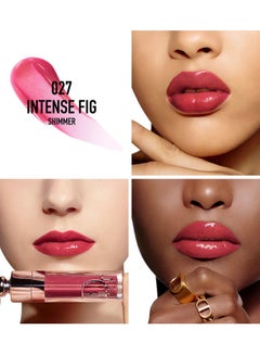 ديور ملمع الشفاه Addict Lip Maximizer - تأثير كثيف فوري وطويل الأمد-027  - Image 3