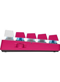 Logitech Logitech G PRO X 60 LIGHTSPEED Wireless Gaming Keyboard (Tactile) Magenta  - Image 5