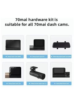 Hardwire Cable Kit For 24H Parking Monitoring For A500, A800 & DashCam Wide(midrive up02) - pnsku/N70081642V/45/_/1717126312/2156e14e-dd4b-4351-a4da-ae1a86634801