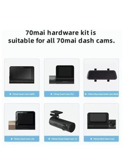 70mai Hardwire Cable Kit For 24H Parking Monitoring For A500, A800 & DashCam Wide(midrive up02)  - Image 4