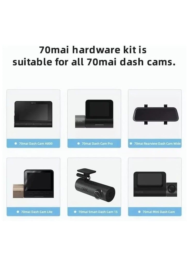 70mai - Hardwire Cable Kit For 24H Parking Monitoring For A500, A800 & DashCam Wide(midrive up02) - Image 1