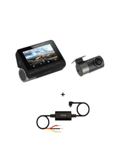 A800s 4K Dash Cam Front And Rear Built-In GPS WiFi With Hardwire Kit Cable