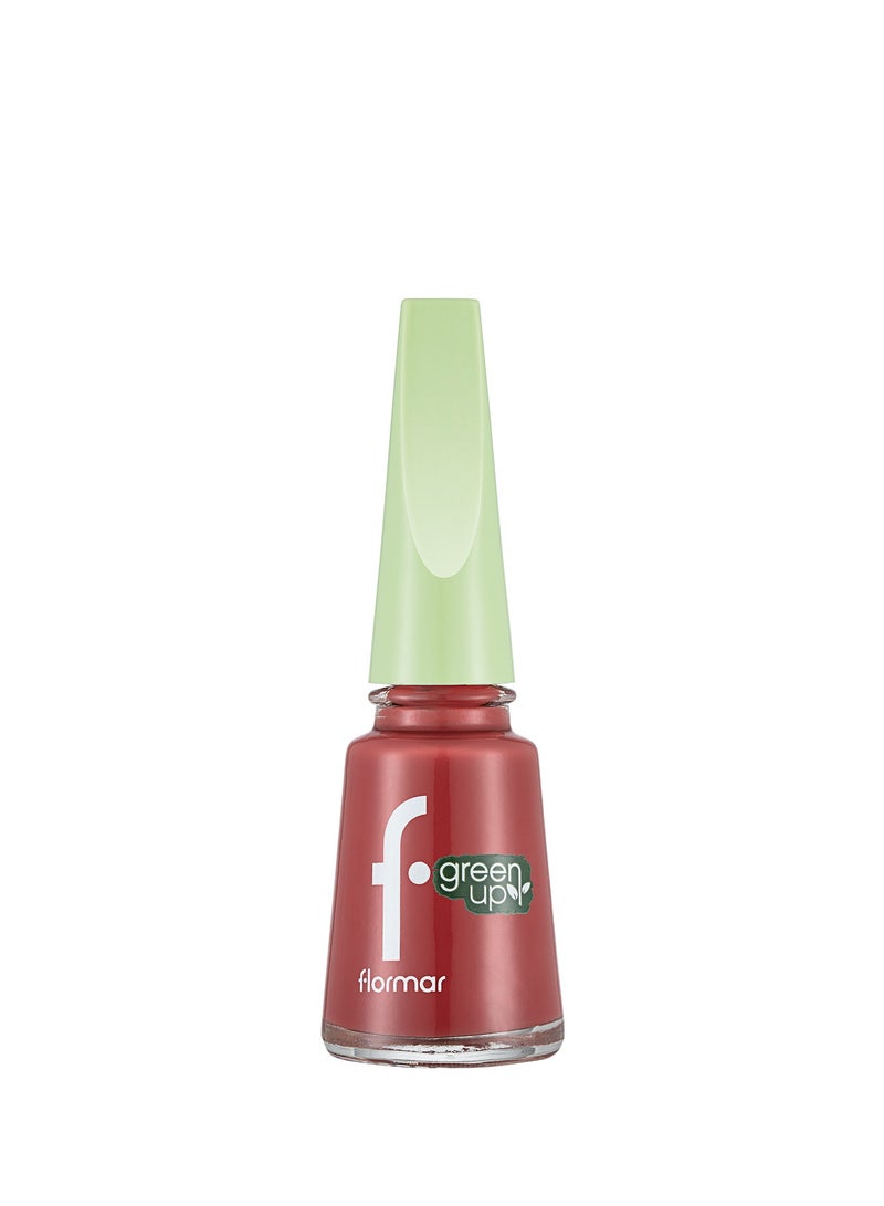 فلورمار Green Up Nail Enamel -016 Blooming Flowers - Image 1
