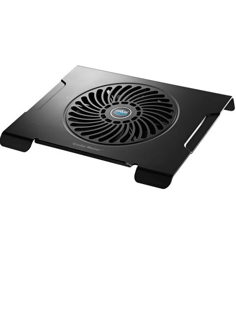 Notepal CMC3 Notebook Cooling Pad Stand ,Lightweight, 200mm Silent Fan, USB 2.0/1.1 x 1 , Supports Laptops Up to 15.6″ Black
