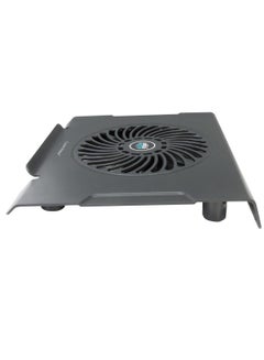 Notepal CMC3 Notebook Cooling Pad Stand ,Lightweight, 200mm Silent Fan, USB 2.0/1.1 x 1 , Supports Laptops Up to 15.6″ Black - pnsku/N70081684V/45/_/1717128309/324f9a70-e7b5-447d-9a21-8f62ff2969c4