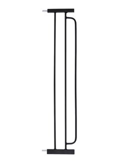 مون Secura Baby Safety Gate Extension - 20 CM Easy Install-Extra Wide Metal Extender – Black  - Image 1