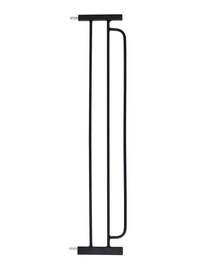 مون Secura Baby Safety Gate Extension - 20 CM Easy Install-Extra Wide Metal Extender – Black  - Image 1