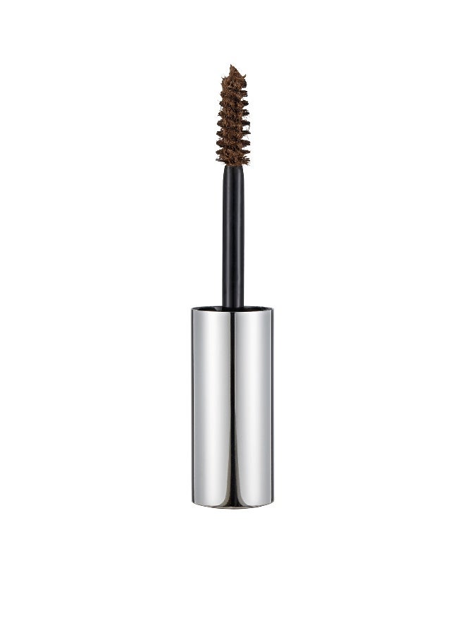 flormar Tinted Brow Gel – 005 Brunette – Long-Wear, Waterproof, Volume, Brush Design - Image 2