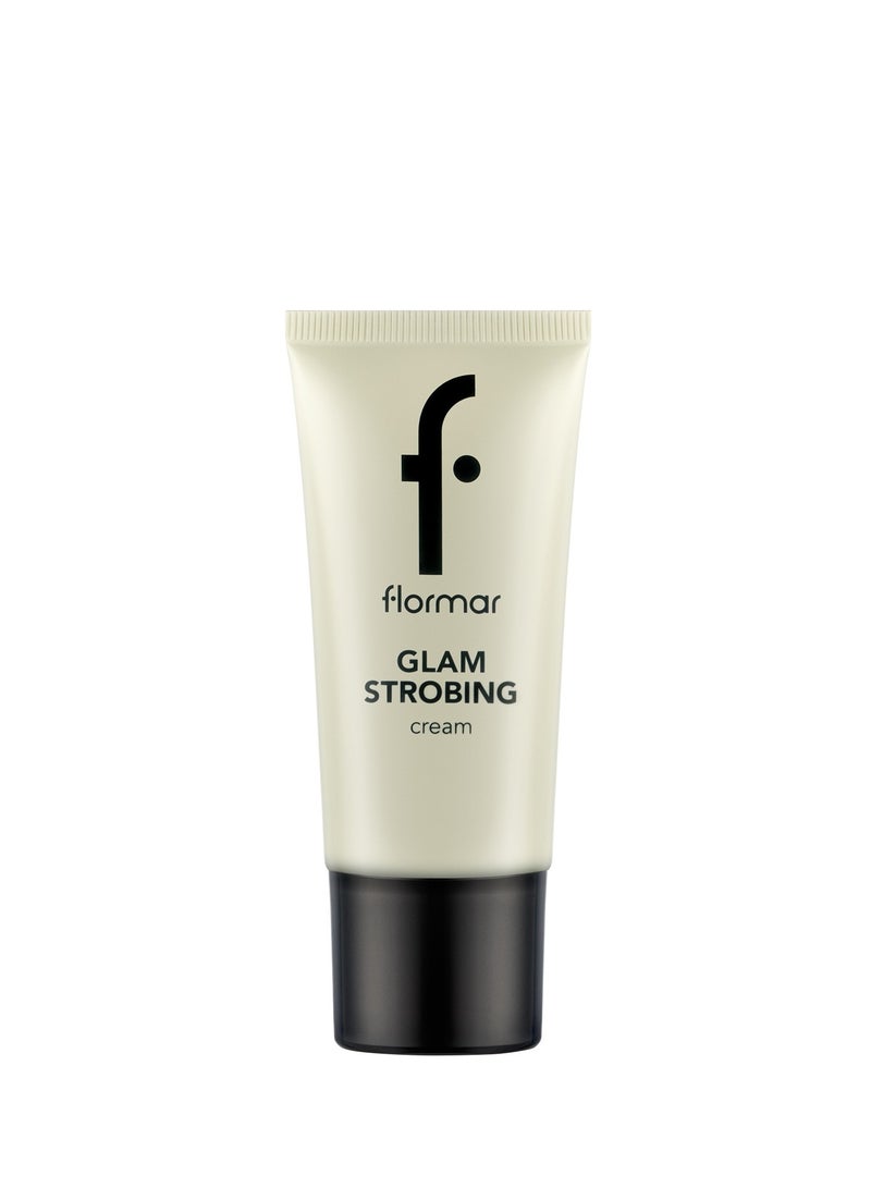 flormar Glam Strobing Cream - 01 Silver - Image 1