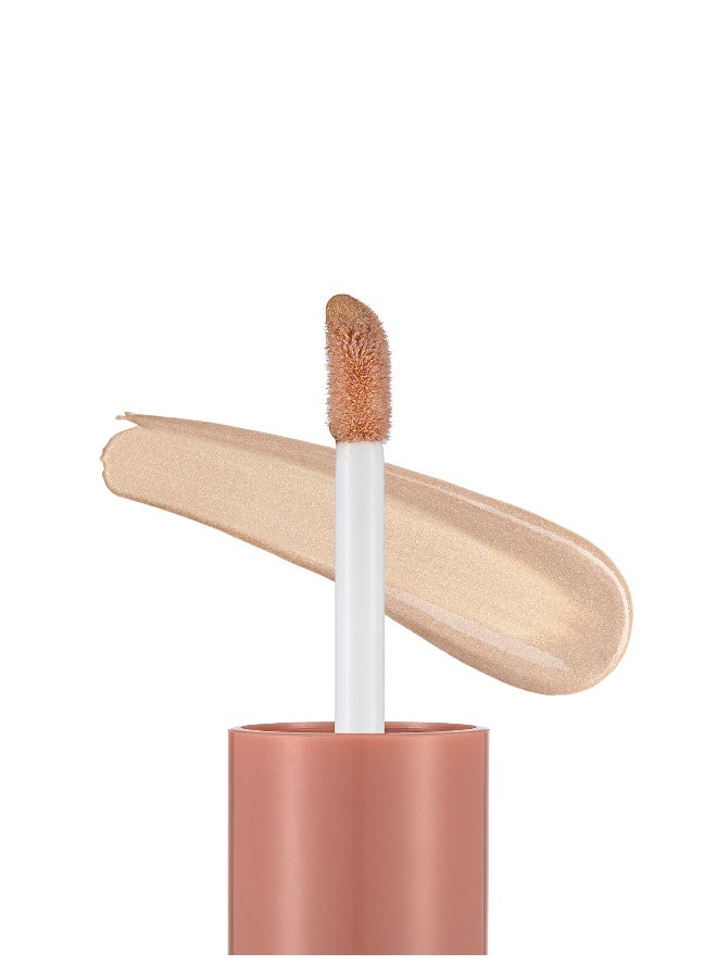 flormar Mood Booster Illuminator – 002 Sun Goddess – Radiant Cream Illuminator, Buildable Glow, Soft Luminous Finish - Image 2