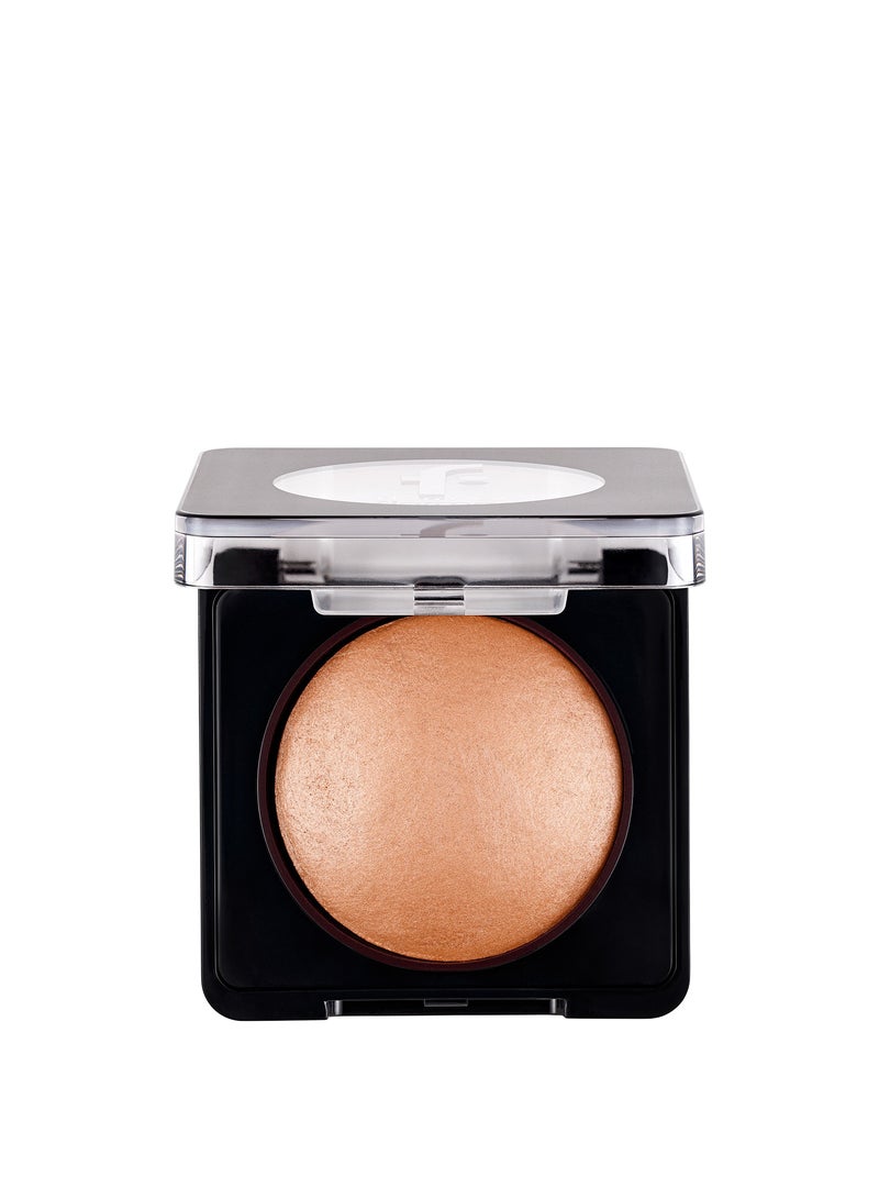 flormar NP Baked Blush On - 043 Golden Peach  - Image 1