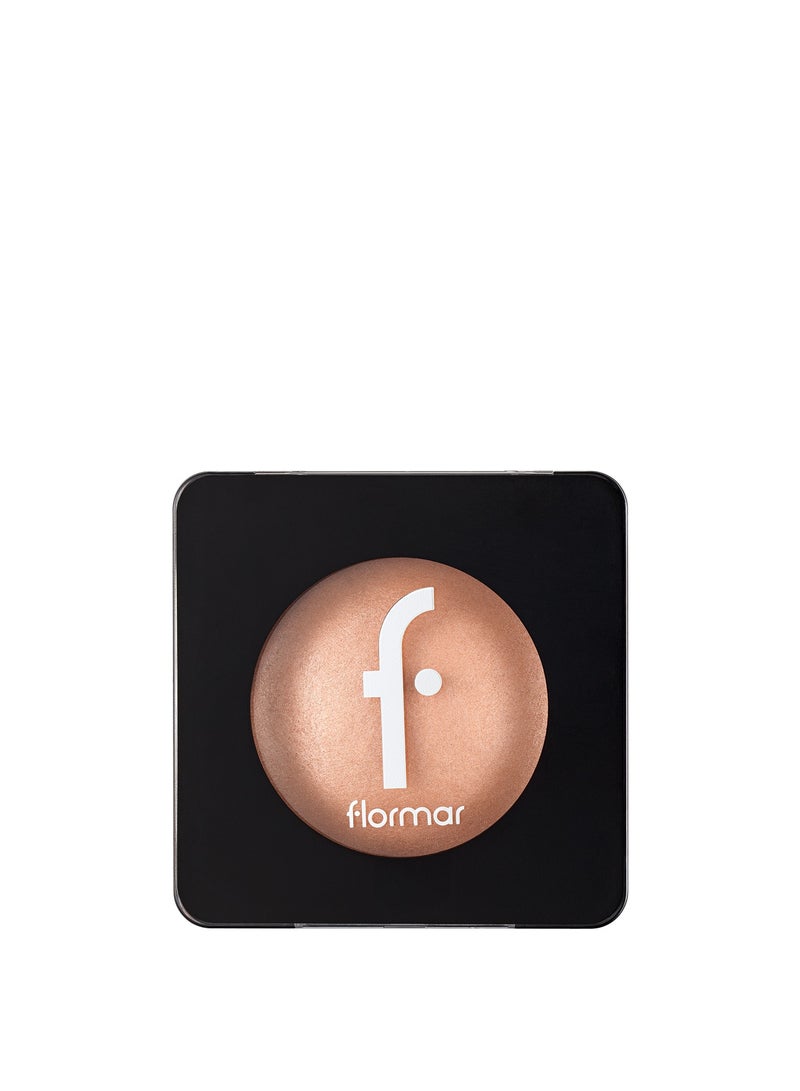 flormar NP Baked Blush On - 043 Golden Peach  - Image 2