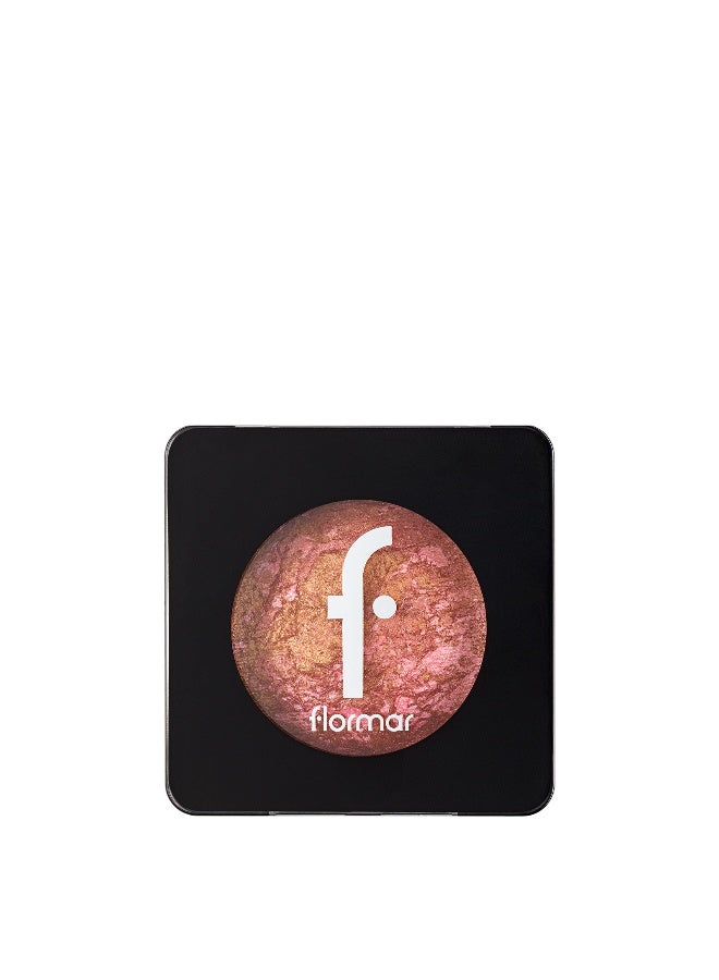 flormar Baked Blush On – 044 Pink Bronze – Buildable, Blendable, Radiant Finish, Soft, Matte Finish - Image 2