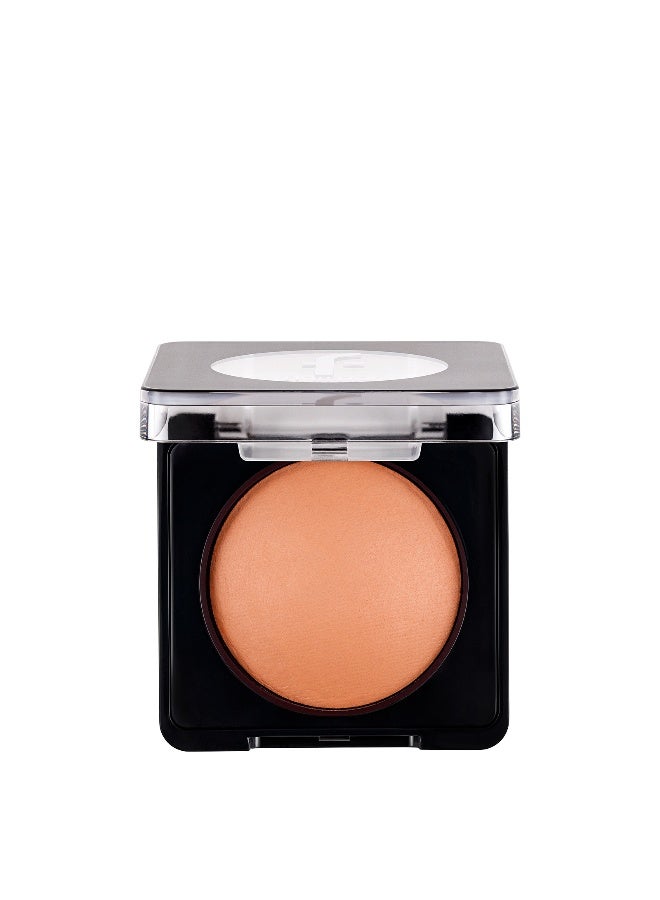 flormar Baked Blush On – 048 Pure Peach – Buildable, Blendable, Radiant Finish, Soft, Matte Finish - Image 1